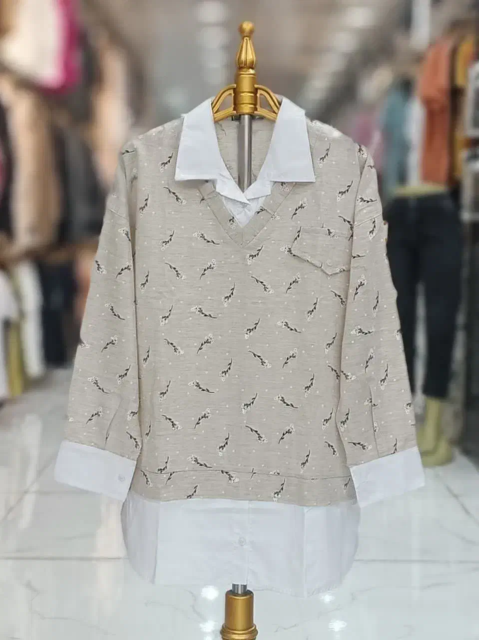 شومیز مانتویی زنانه با بهترین کیفیت و قیمت|لباس|خرمآباد, |دیوار