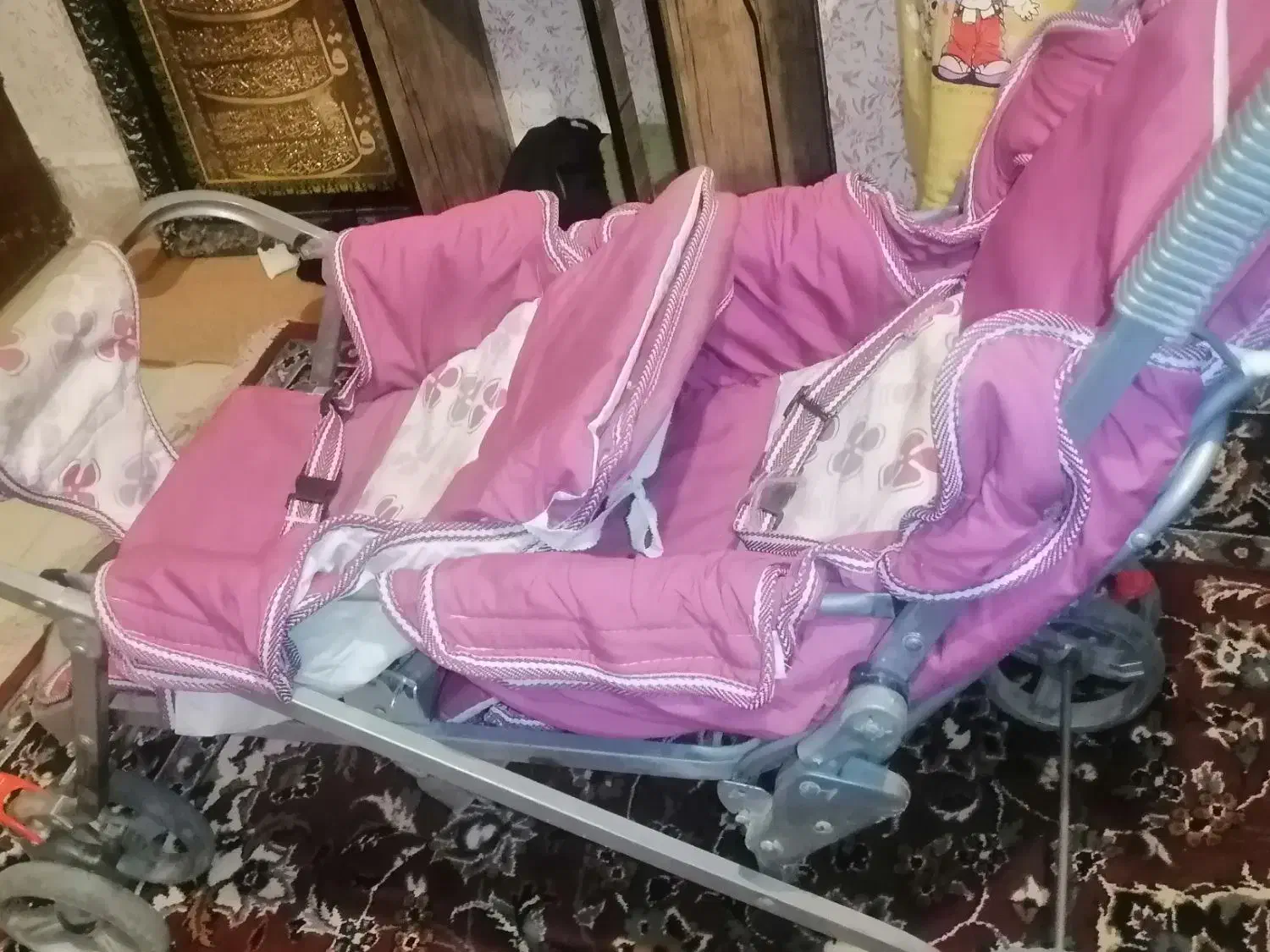 کالسکه دوقلو|کالسکه و لوازم جانبی|زاهدان, |دیوار