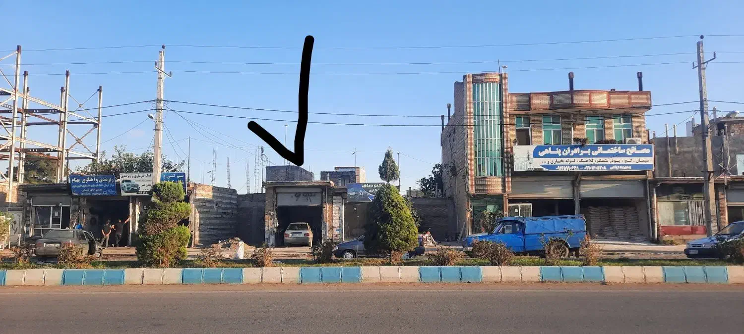 فروش مغازه ۴×۶ در خیابان اصلی شهر اسلام اباد|فروش مغازه و غرفه|اسلام آباد, |دیوار