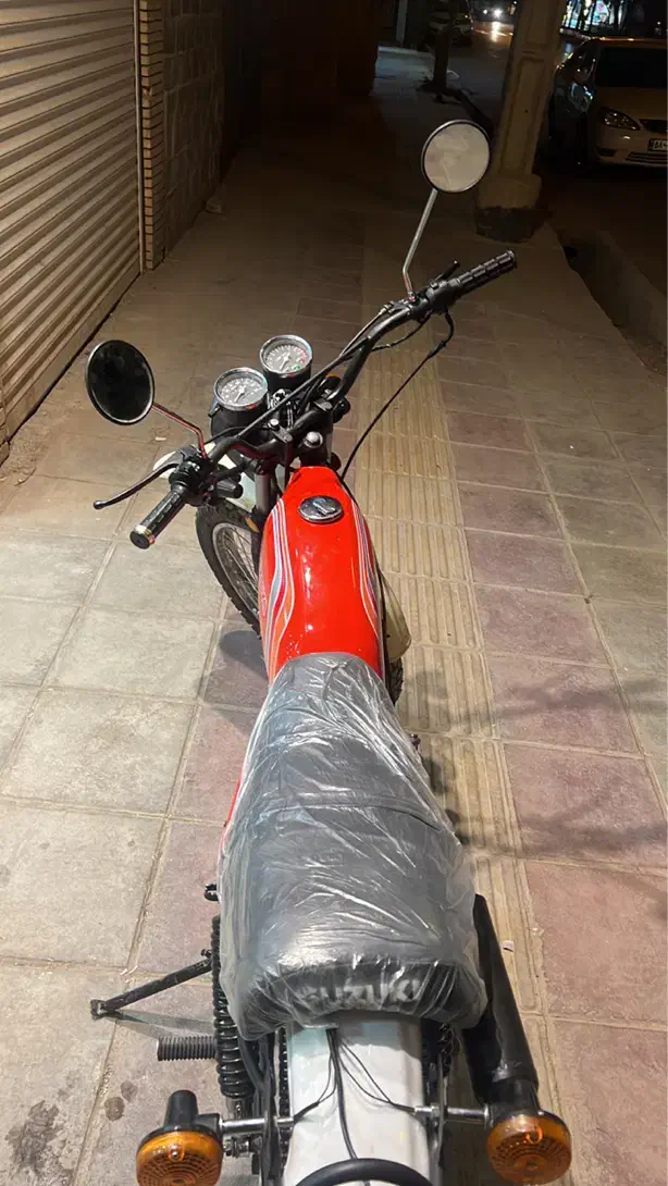 سوزوکی۱۲۵|موتورسیکلت|یزد, |دیوار