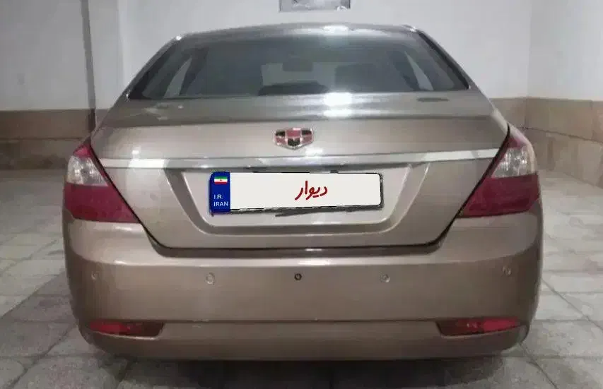 جیلی دنده ای ۲۰۱۴|خودرو سواری و وانت|ارومیه, |دیوار