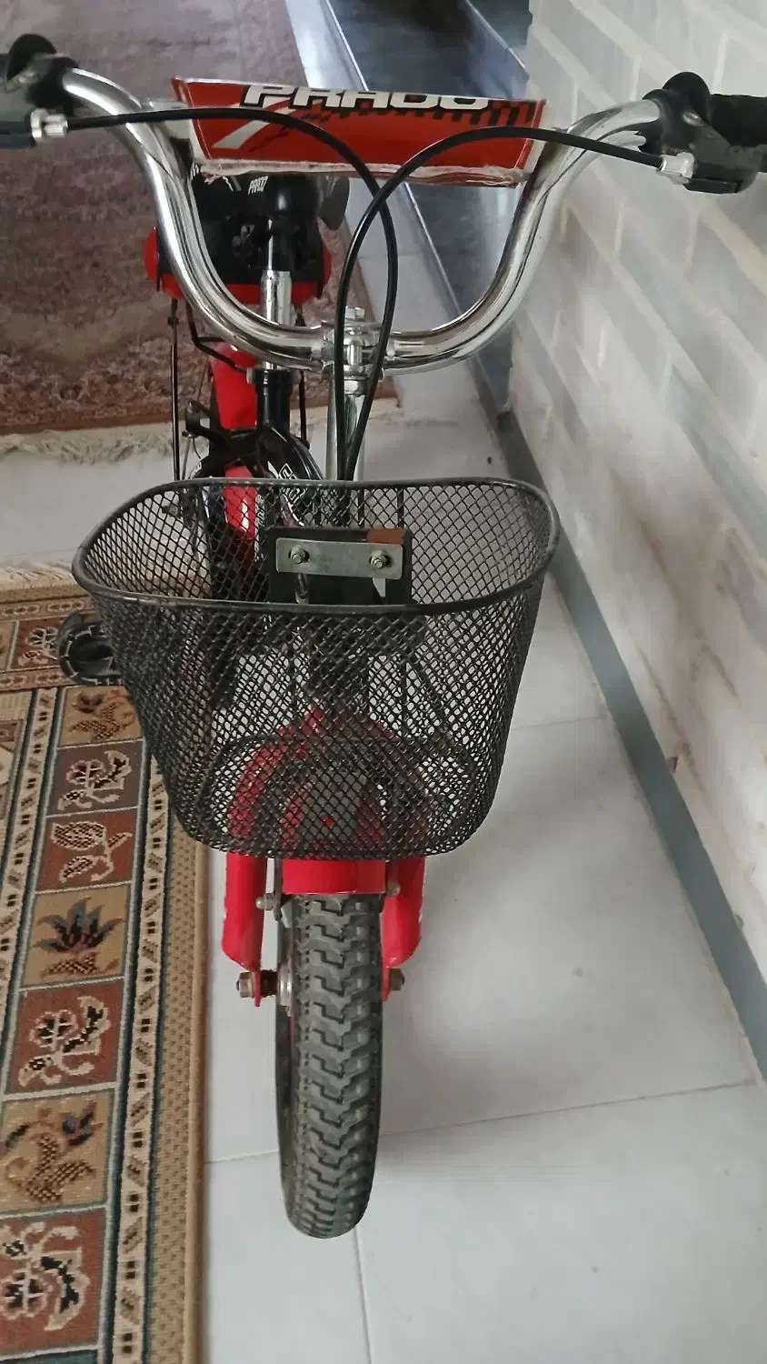 دوچرخه پرادو 510 سایز 12|دوچرخه، اسکیت، اسکوتر|اهواز, پردیس|دیوار
