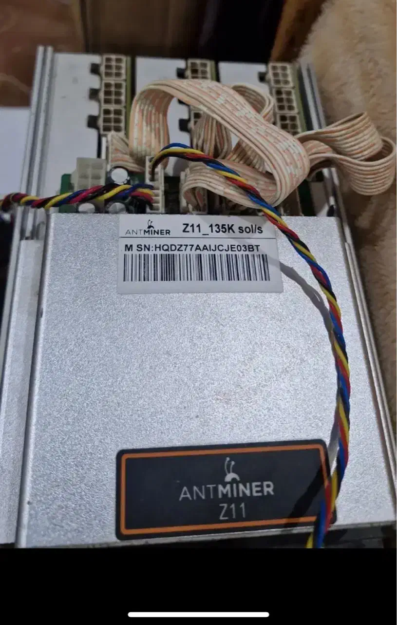 ماینر z11 135 ksol سالم درحد|قطعات و لوازم جانبی رایانه|مشهد, هنرستان|دیوار