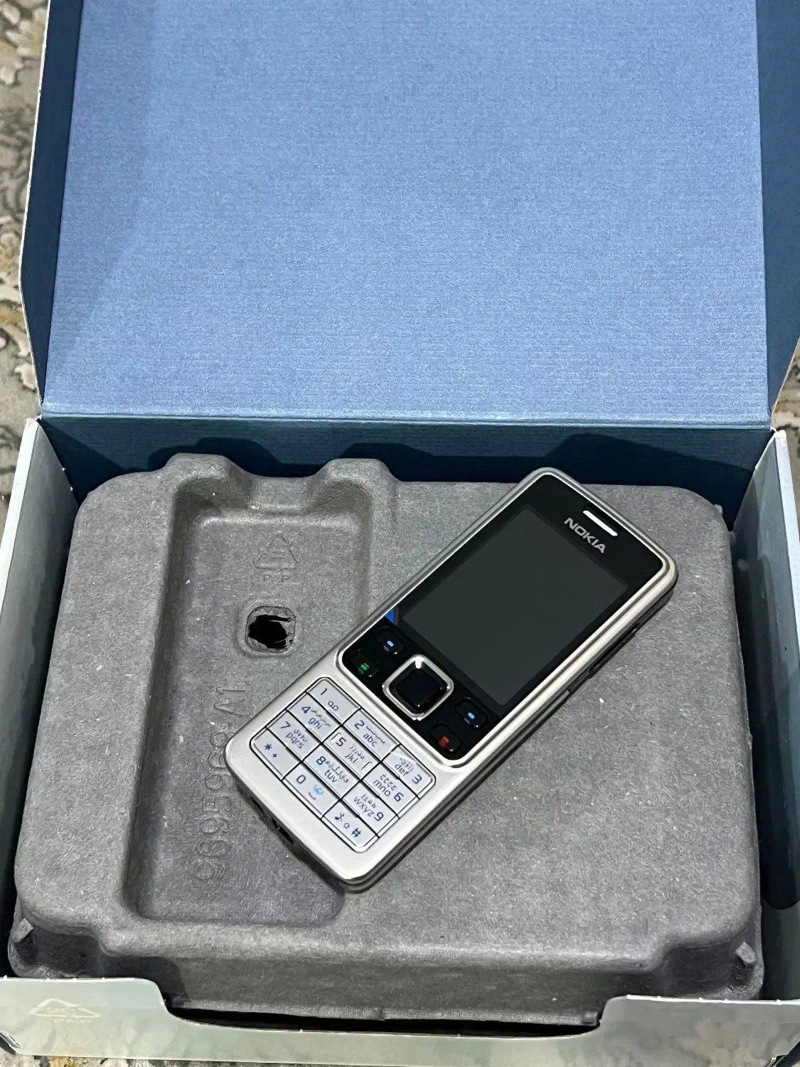 گوشی موبایل نوکیاNOKIA6300اصلی و آکبند|موبایل|تهران, شیخ هادی|دیوار