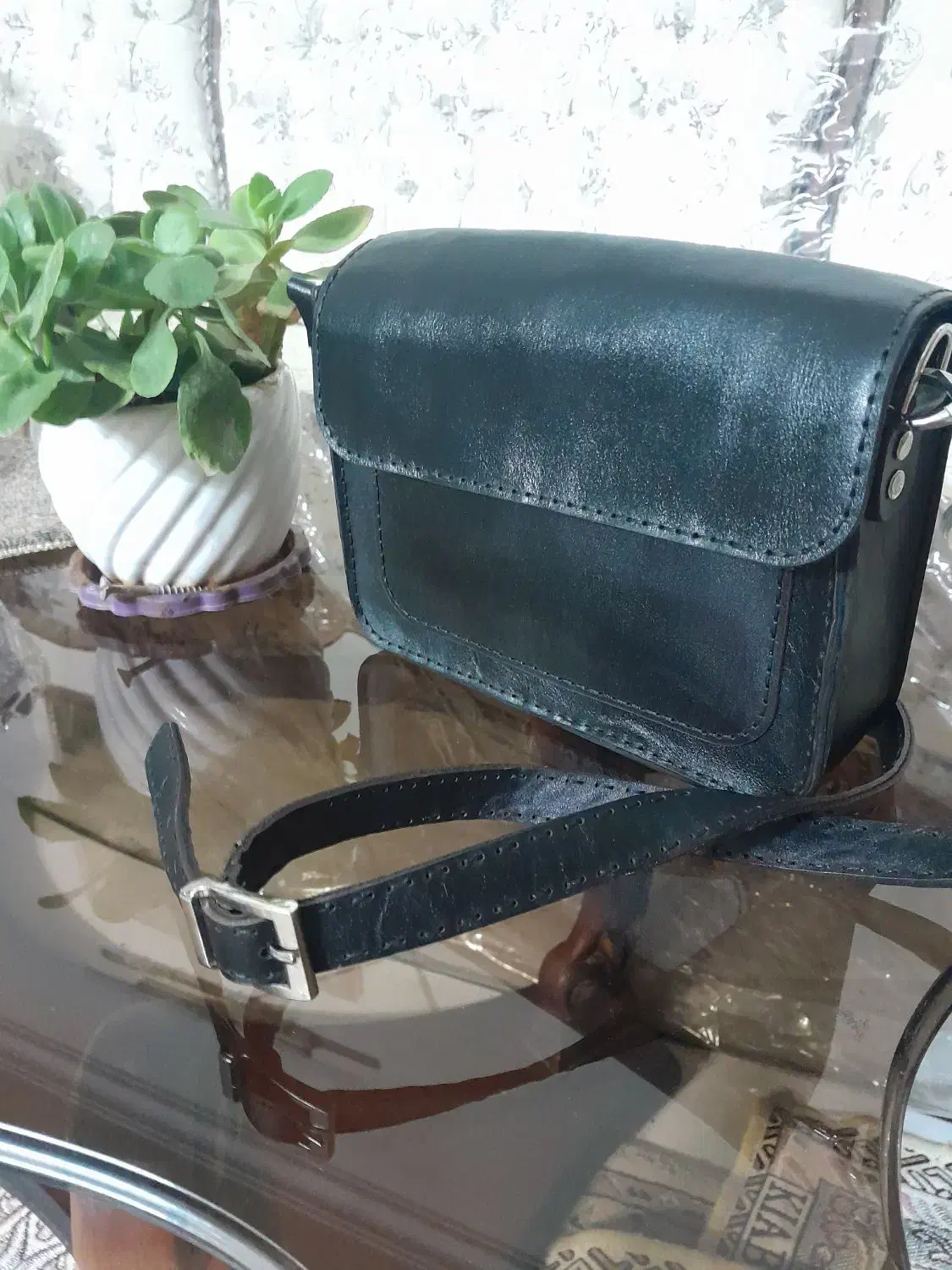 کیف چرم طبیعی|کیف، کفش، کمربند|اصفهان, جلالیه|دیوار