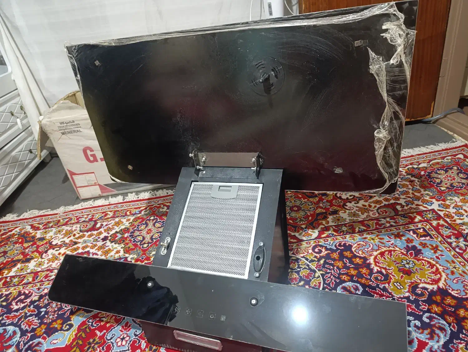 هود لمسی|هود|میانه, |دیوار