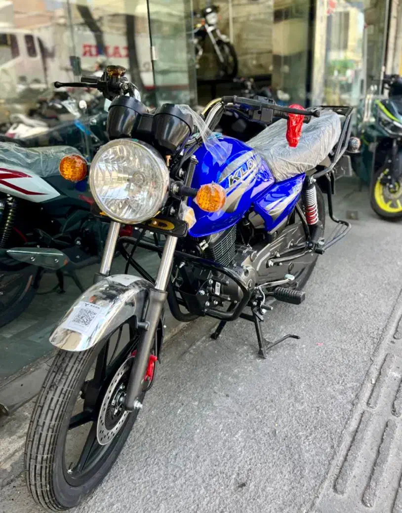 موتور KLD 200 BX 200کی ال دی هانی صفر 1404 بیمه|موتورسیکلت|تهران, ایران|دیوار