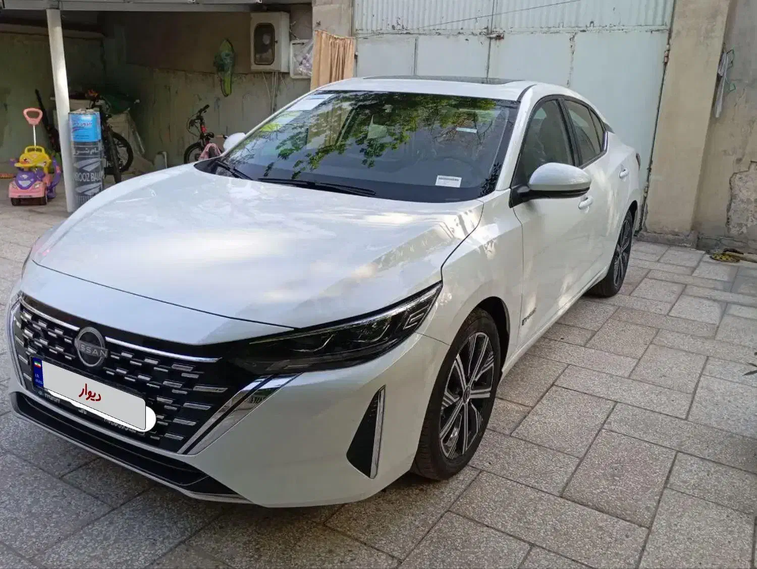 نیسان سیلفی آمیتیس|خودرو سواری و وانت|گناباد, |دیوار