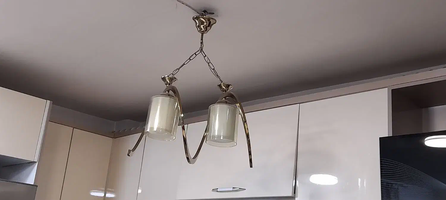 لوستر ۵ شاخه و ۲ شاخه درحدنو|لوستر و چراغ آویز|کهریزک, |دیوار