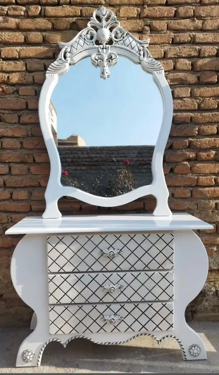 میز آرایش و جلو مبلی|مبلمان خانگی و میز عسلی|نقده, |دیوار