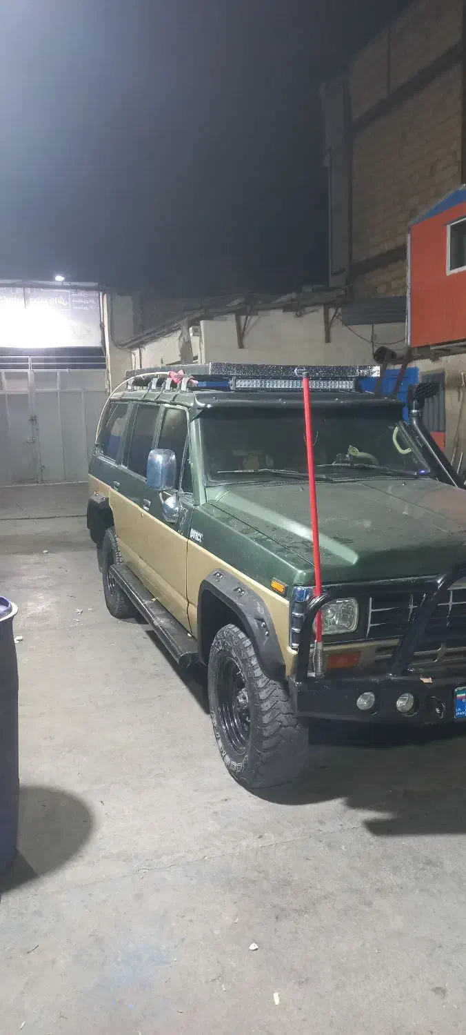 پاترول ۴ درب ۴ سیلندر ۴ چرخ فنرلول|خودرو سواری و وانت|قم, کلهری|دیوار