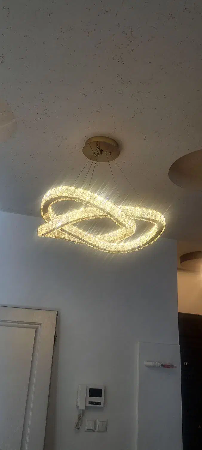 لوستر آشپزخانه و پذیرایی(دوعدد)|لوستر و چراغ آویز|کرج, عظیمیه|دیوار