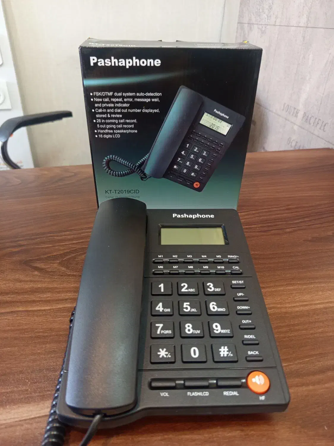 تلفن رومیزی ودیواری|تلفن رومیزی|کاشان, فاز ۲ ناجی آباد|دیوار