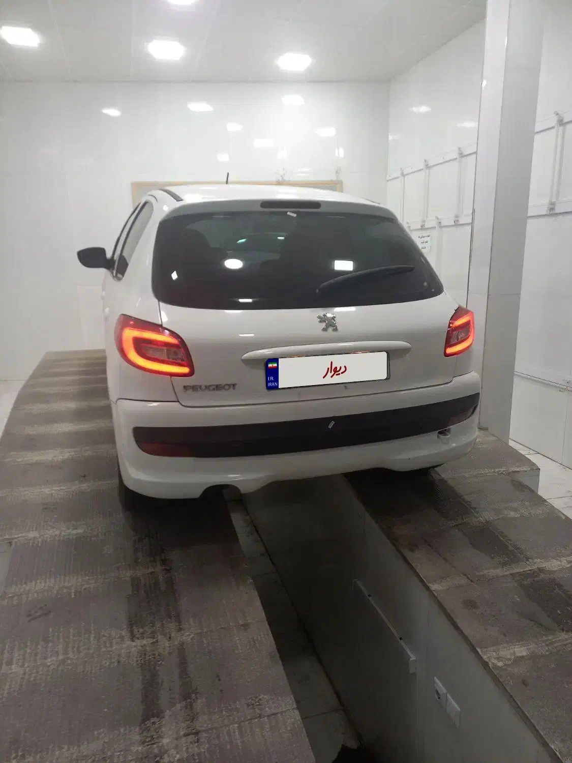 پژو ۲۰۷ tu5|خودرو سواری و وانت|مشگین شهر, |دیوار