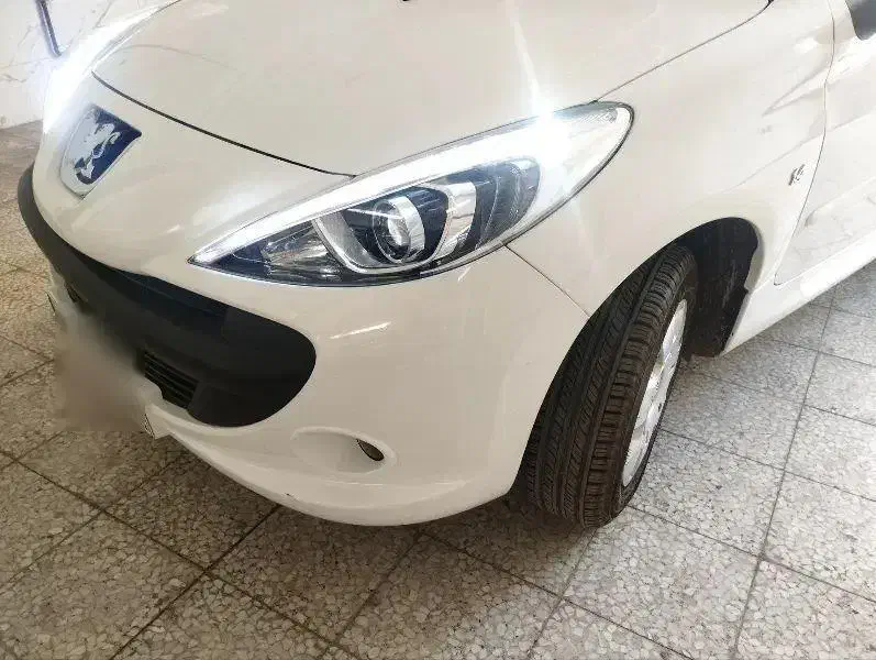 207موتورTU5سقف فلز404درجه یک معاوضه با تیبا|خودرو سواری و وانت|آبیک, |دیوار