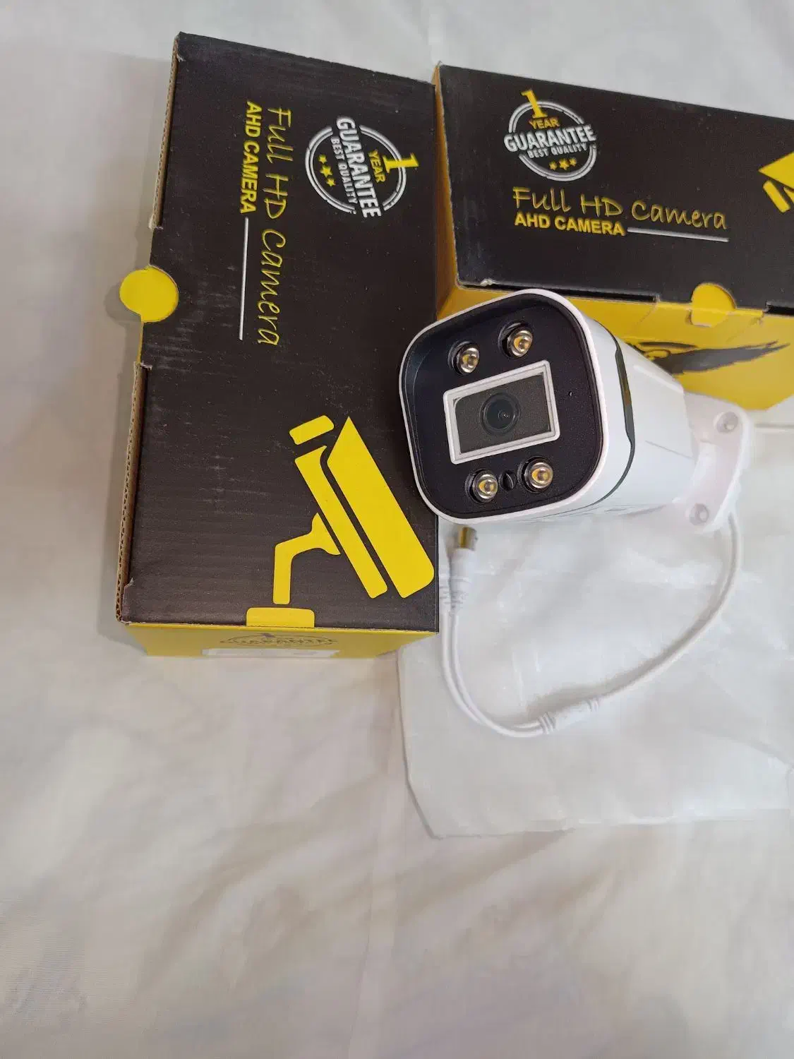 دوربین بولت دید در شب رنگی فول HD یکسال ضمانت|دوربین مداربسته|مشهد, کوی المهدی|دیوار