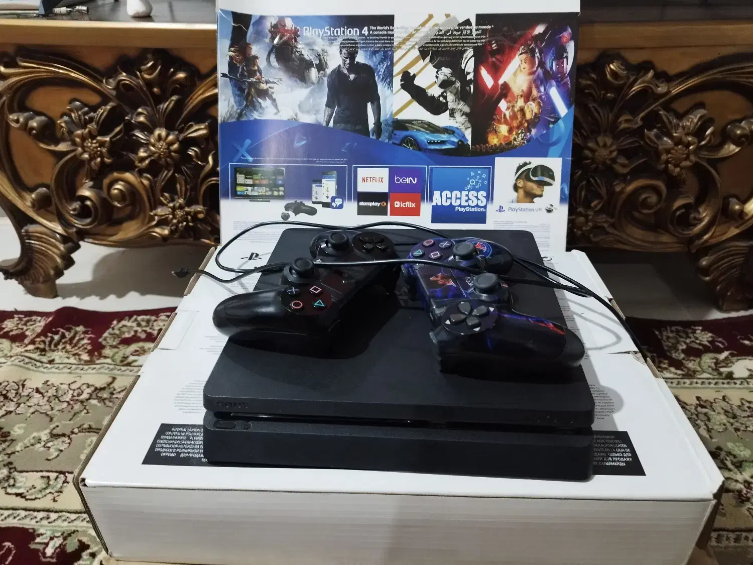 پلی استیشن ps4 پی اس فور اسلیم|کنسول، بازی ویدئویی و آنلاین|پلدختر, |دیوار