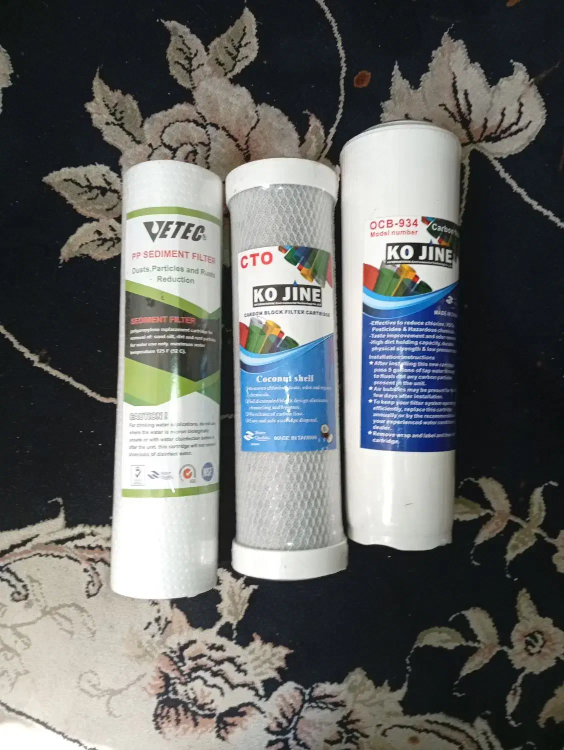 فیلتر پایین دستگاه تصفیه آب خانگیcck|آبسردکن و تصفیه آب|محمدشهر, محمدشهر|دیوار