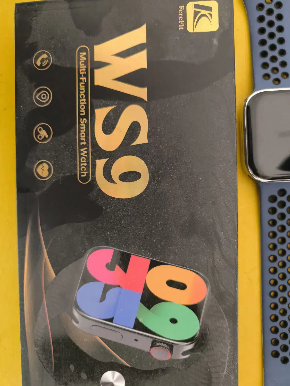 ساعت مچی هوشمند|ساعت|نی‌ریز, |دیوار