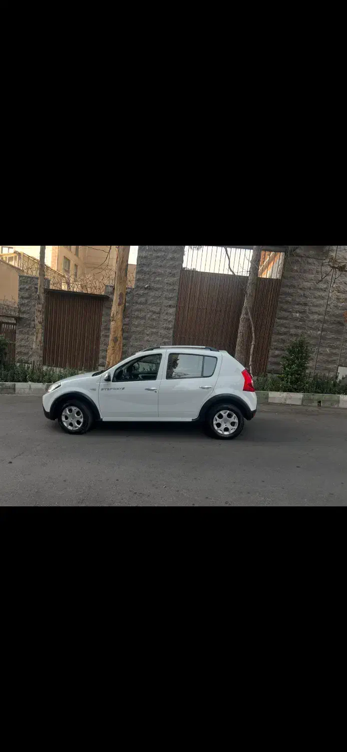 ساندرو استپ وی۹۷|خودرو سواری و وانت|تهران, اختیاریه|دیوار