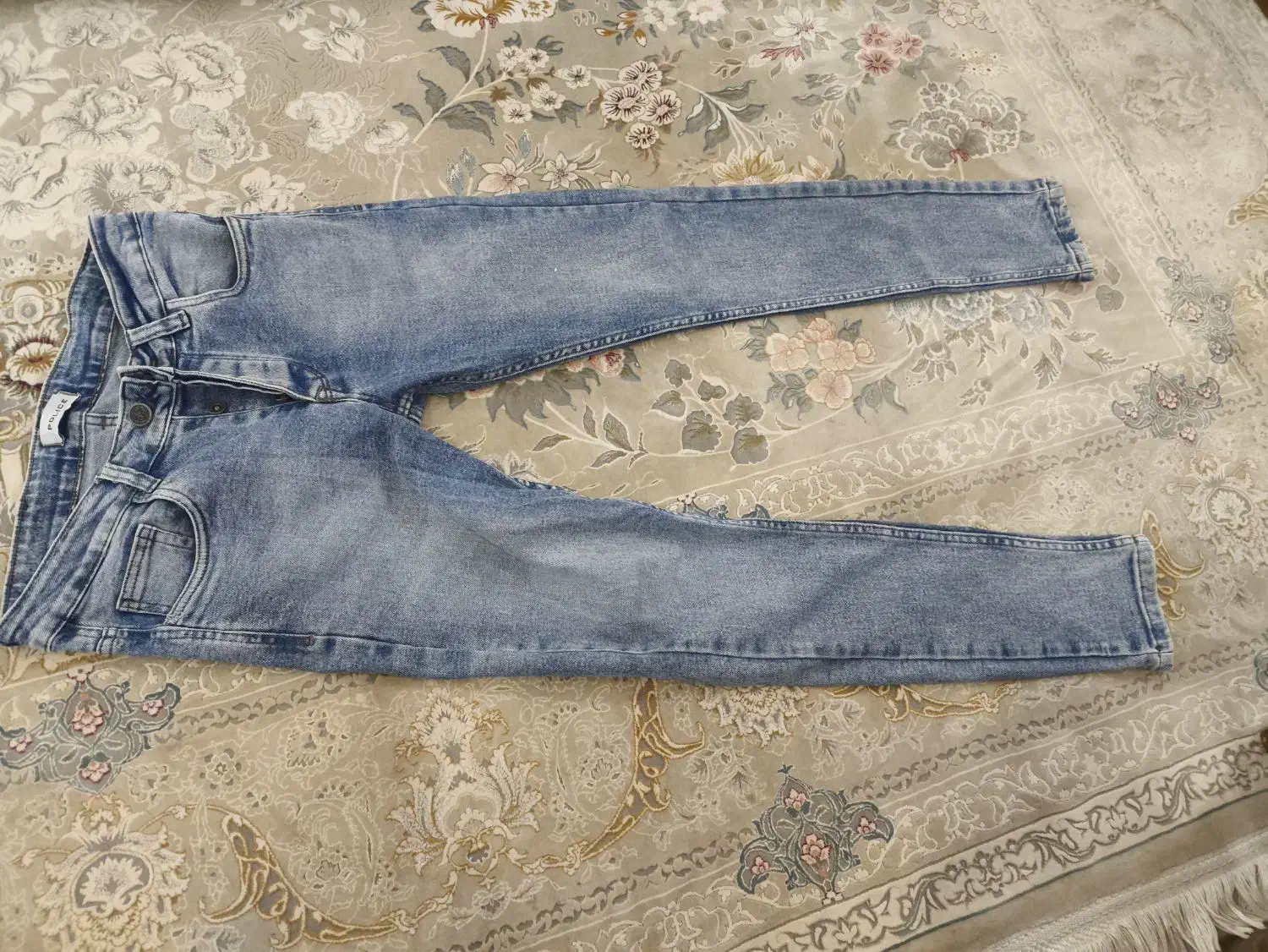 شلوار لی جذب مردانه|لباس|اصفهان, تخت فولاد|دیوار