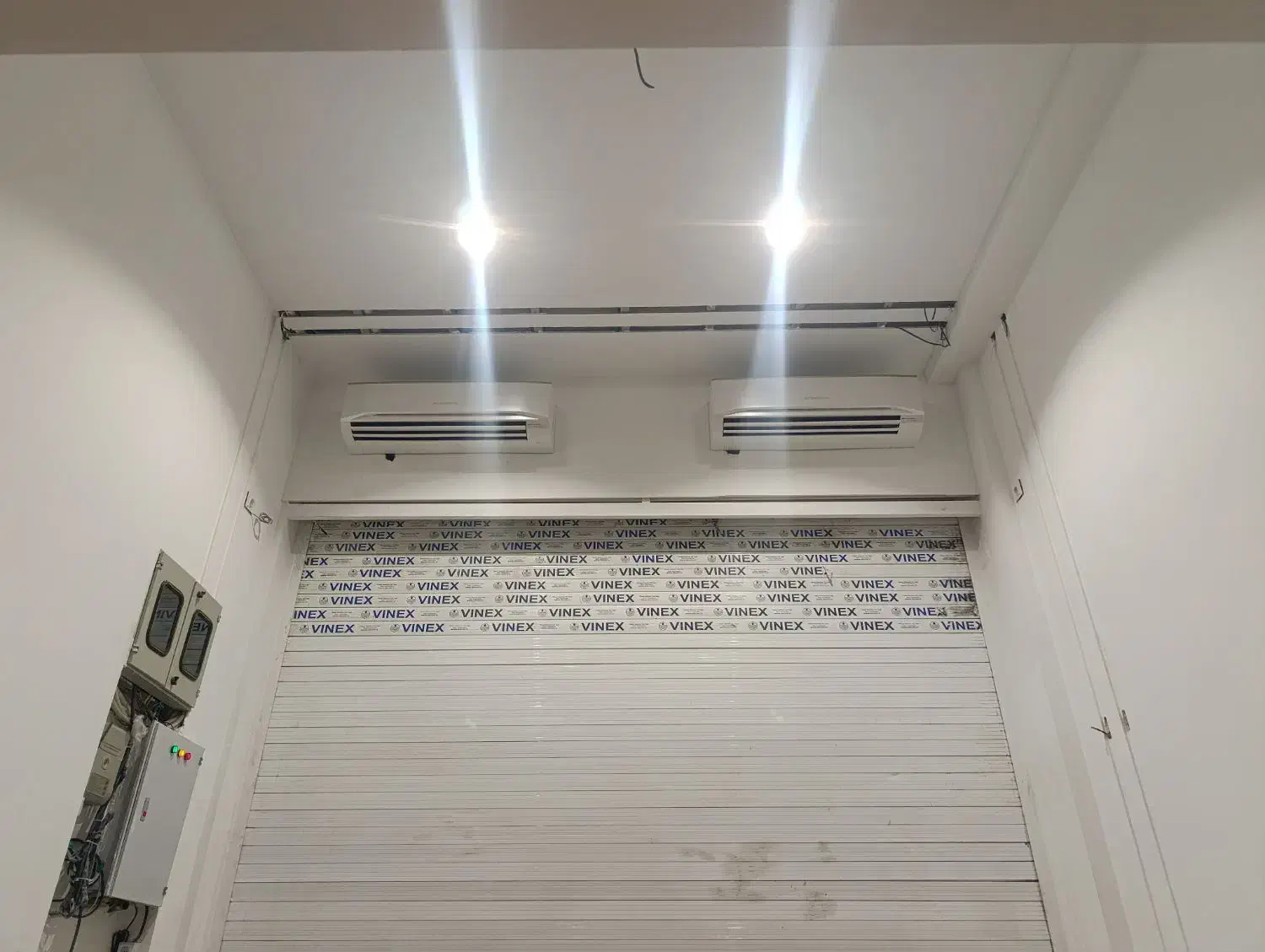 لوله کشی تو کار برای کولر دو تیکه لوله مسی|خدمات پیشه و مهارت|یزد, |دیوار