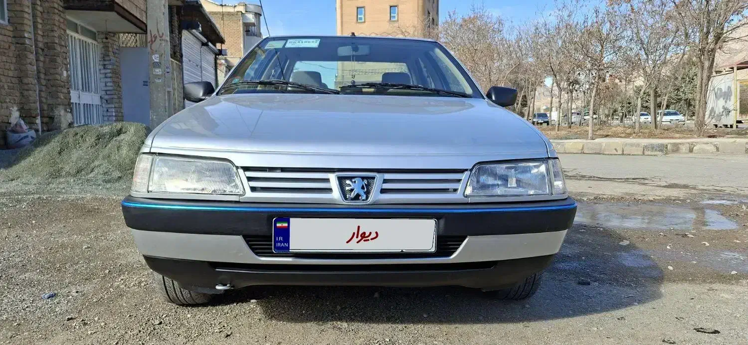 پژو ۴۰۵|خودرو سواری و وانت|کرمانشاه, |دیوار