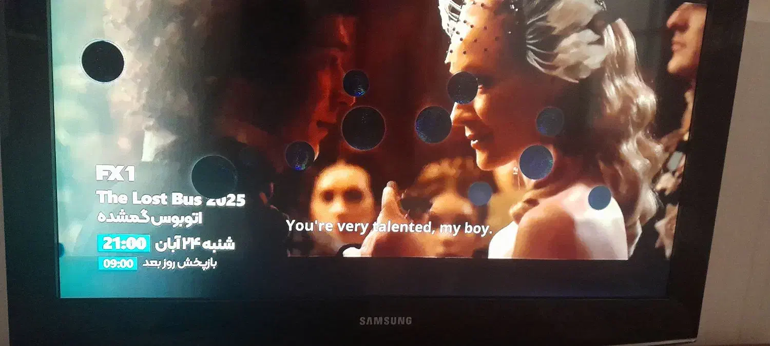 تلوزیون ال سی دی سام سونگ ۳۲|تلویزیون و پروژکتور|محمدیه-قزوین, |دیوار