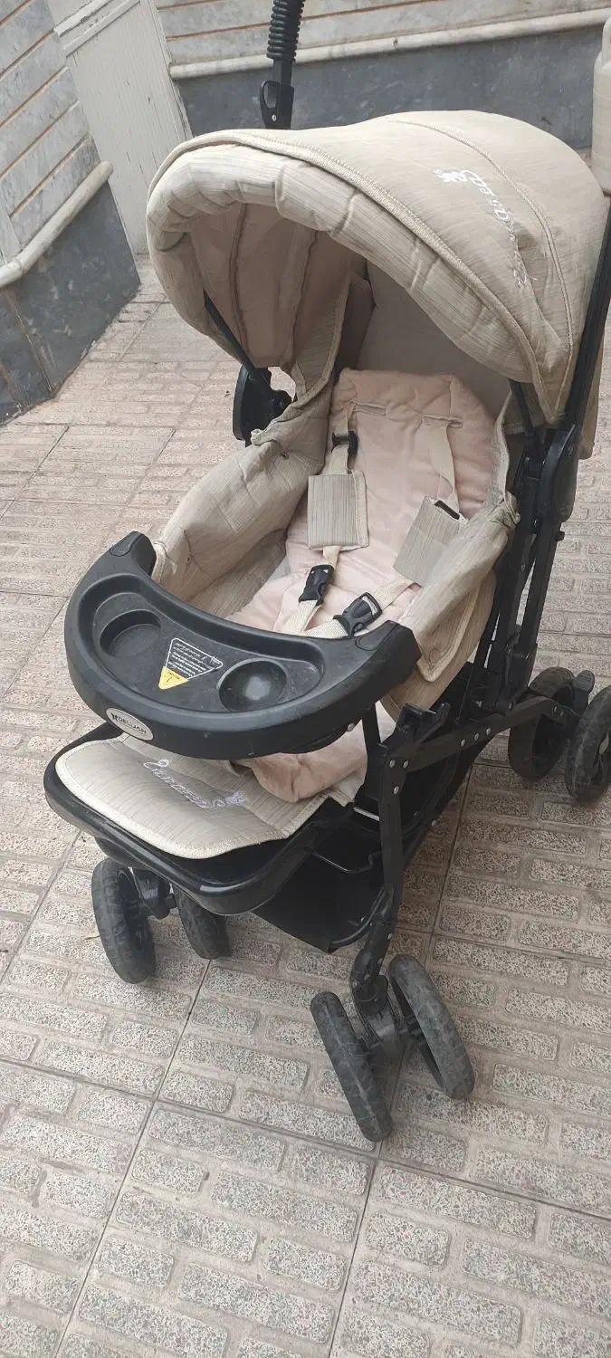 کالسکه کودک درحدنو|کالسکه و لوازم جانبی|تبریز, |دیوار