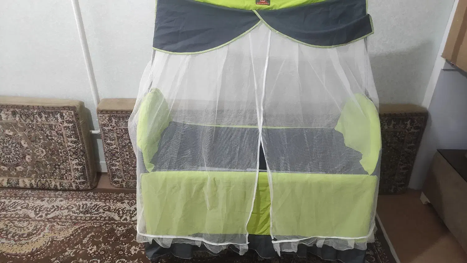 تخت کنار مادر|تخت و صندلی بچه|سنندج, |دیوار