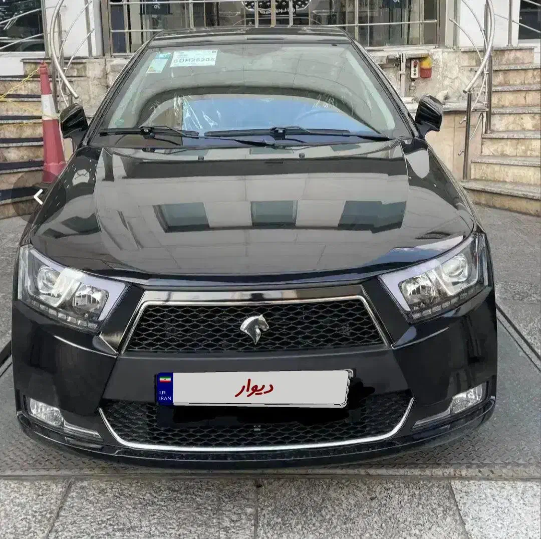 دنا پلاس ۶ دنده EF7P مشکی|خودرو سواری و وانت|گرگان, |دیوار