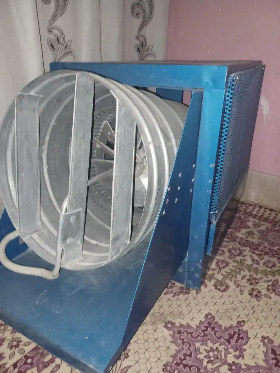 رطوبت ساز پروانه ای یک اسب بخار|ماشین‌آلات صنعتی|شاهین‌شهر, خانه کارگر|دیوار