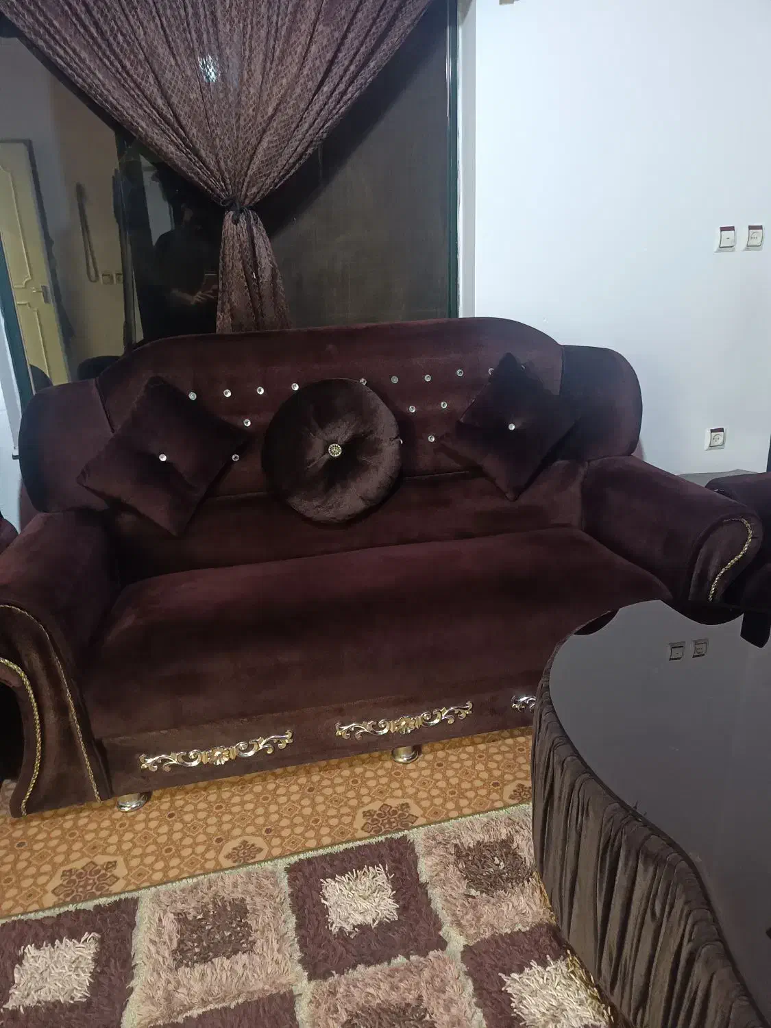 فروش مبل همراه میز|مبلمان خانگی و میز عسلی|آمل, |دیوار