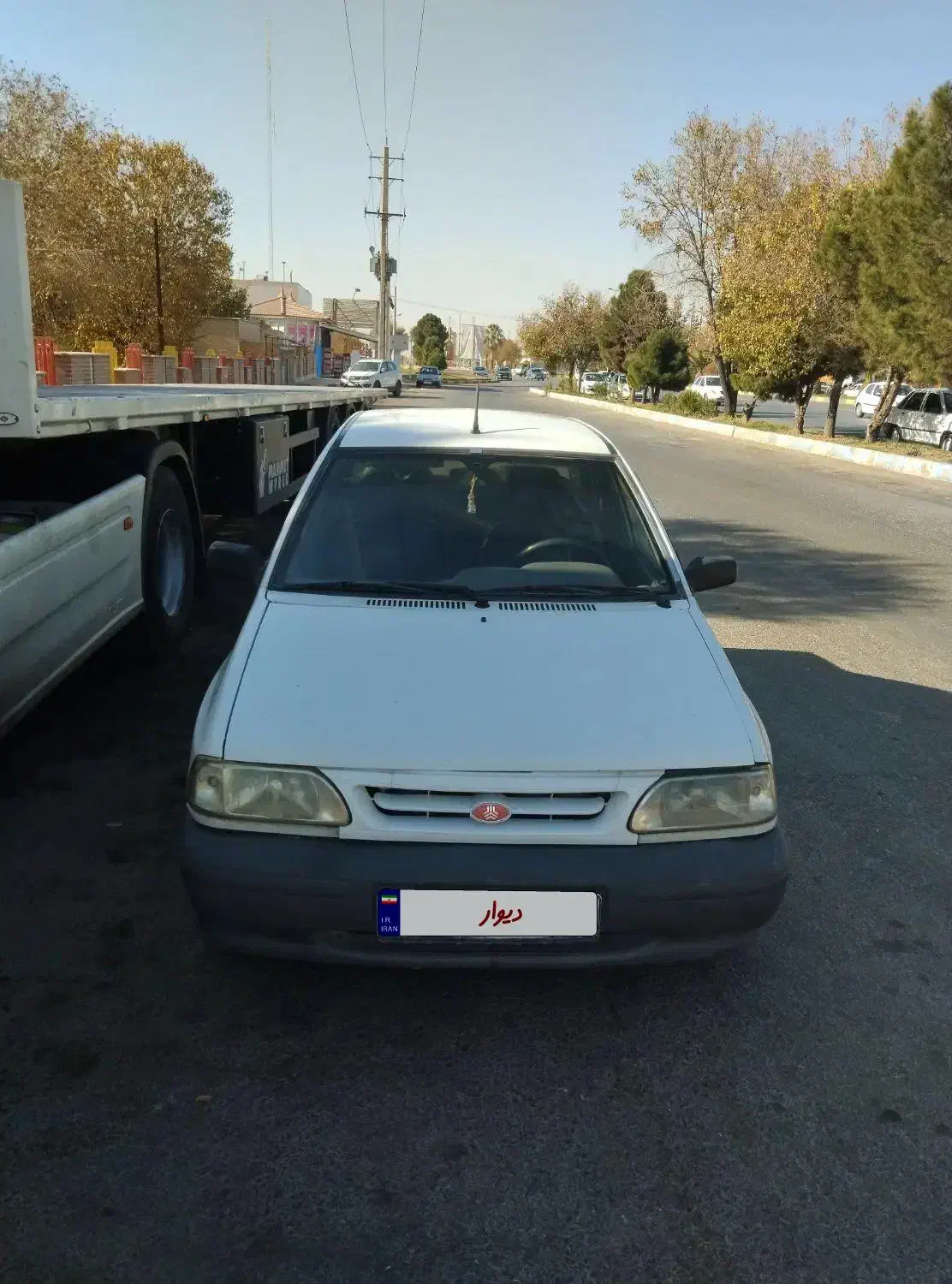 پراید مدل ۹۰|خودرو سواری و وانت|مرودشت, ابوذر جنوبی|دیوار