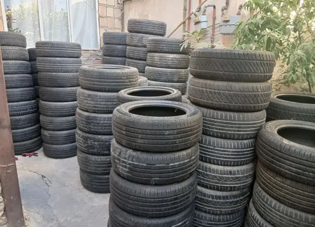 لاستیک سایز ( ۱۳ الی ۲۰ ) استوک|قطعات یدکی و لوازم جانبی|تبریز, |دیوار