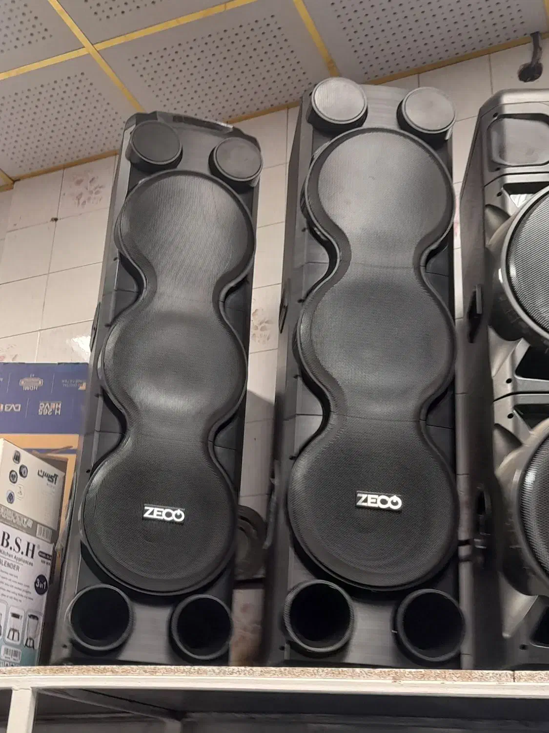 باند بلوتوثی و میکروفون دار|سیستم صوتی خانگی|تبریز, |دیوار