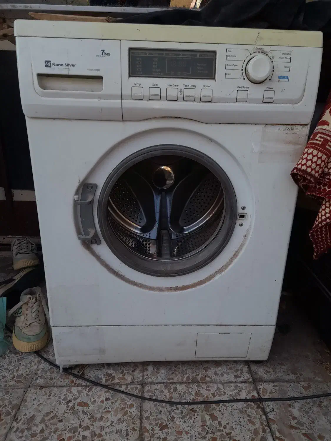 لباسشویی و اجاق گاز|ماشین لباسشویی و خشک‌کن لباس|یزد, |دیوار