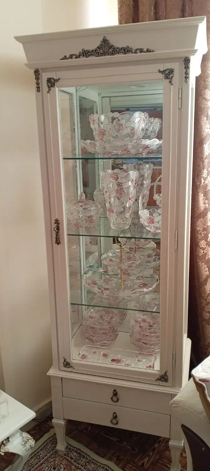 بوفه چوبی|بوفه، ویترین، کنسول|سهند, |دیوار