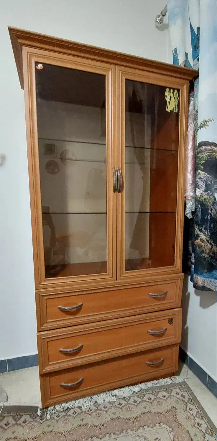 کمد MDF|جاکفشی، کمد، دراور|رشت, استقامت ۱|دیوار