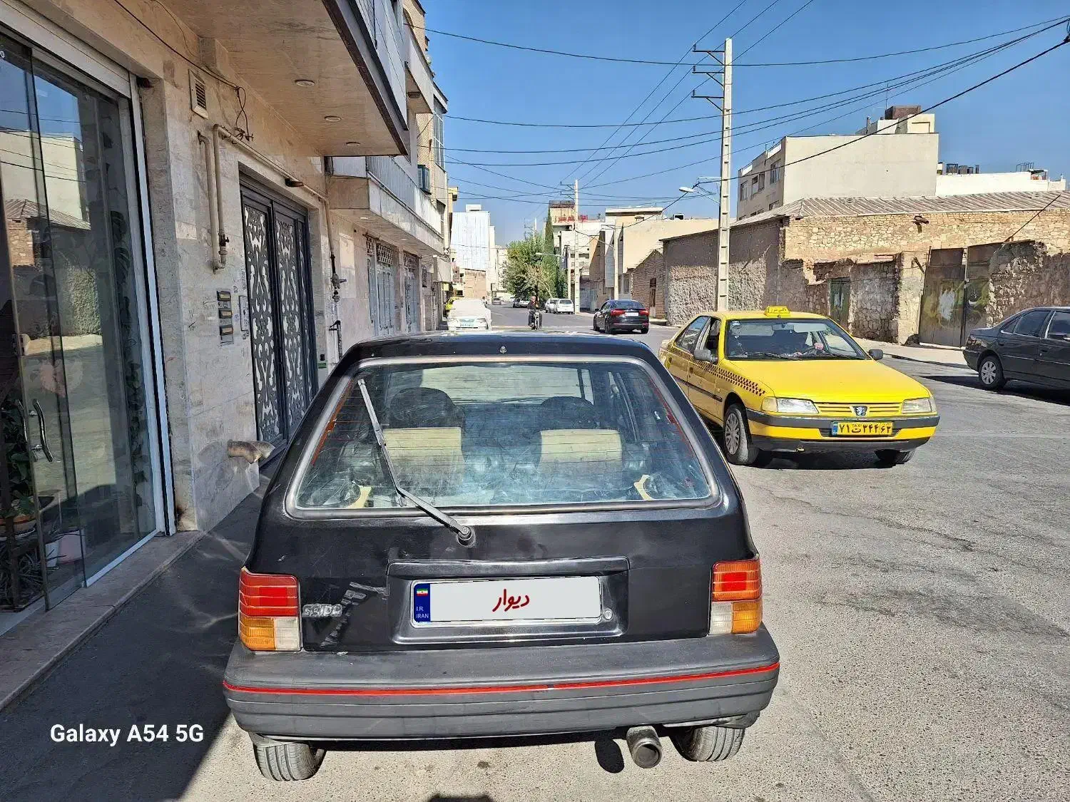 فروش پراید هاچبک ۸۷ فرمان هیدرولیک|خودرو سواری و وانت|شیراز, سفیرشمالی|دیوار