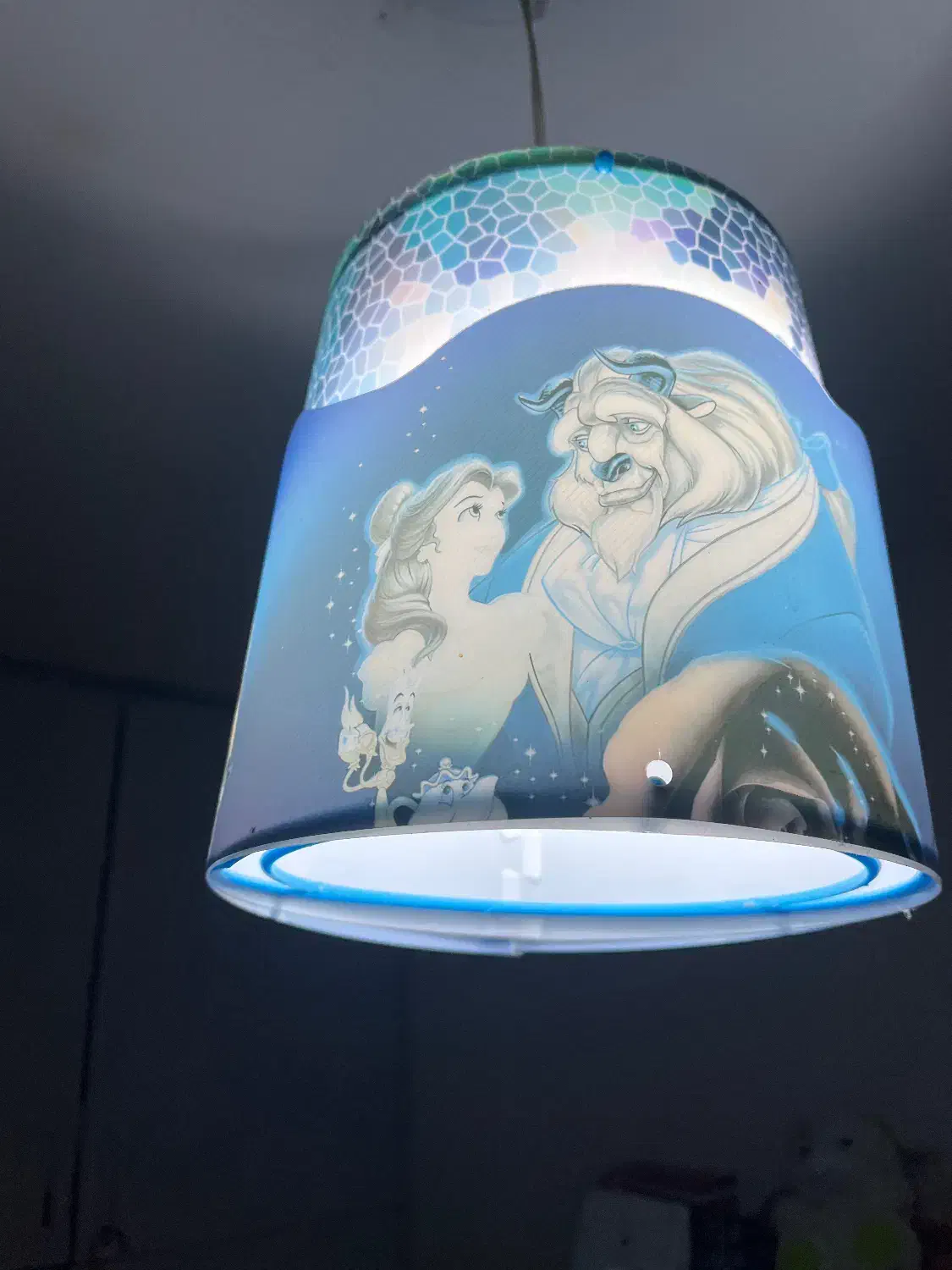 لوستر اتاق کودک|لوستر و چراغ آویز|مشهد, تربیت (صدف)|دیوار