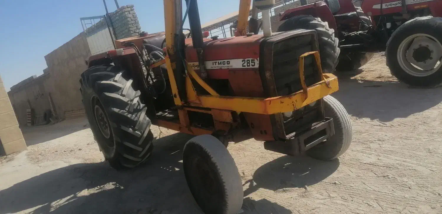 تراکتور فرگوسن بیلی|خودرو سنگین|یزد, |دیوار