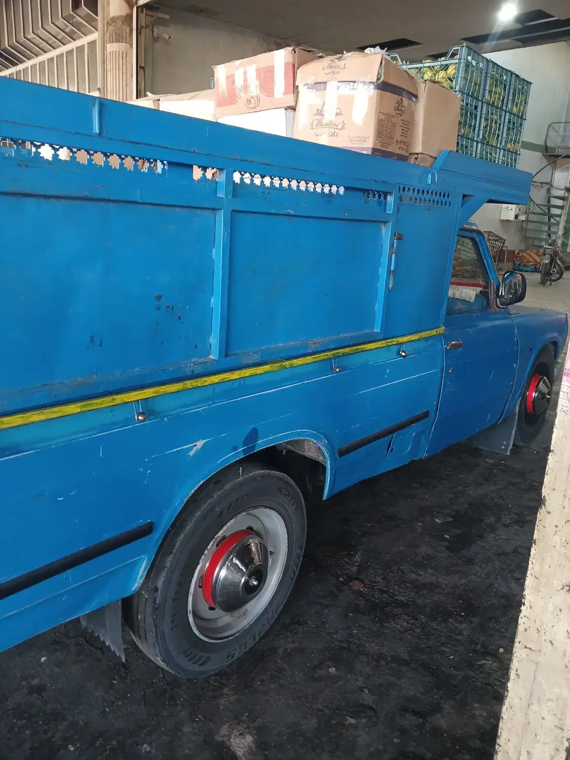 سلام نیسان  بار به تمام نقاط|خدمات حمل و نقل|فردوس (خراسان), |دیوار