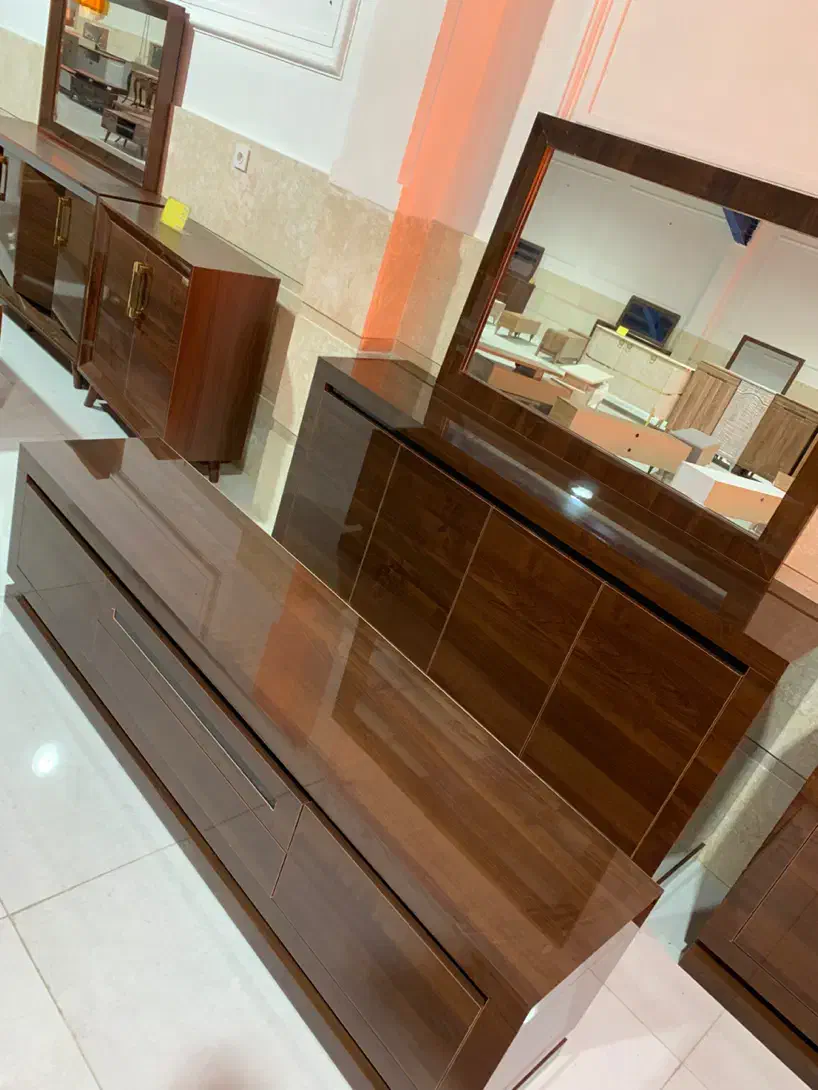 آینه کنسول فرخنده|بوفه، ویترین، کنسول|رشت, دیانتی|دیوار