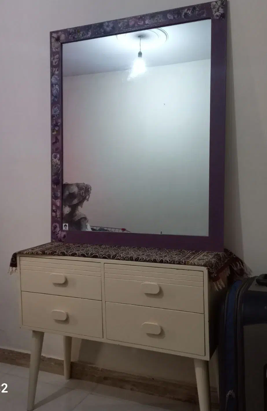 آینه بزرگ دکوراتیو|آینه|تهران, باغ خزانه|دیوار