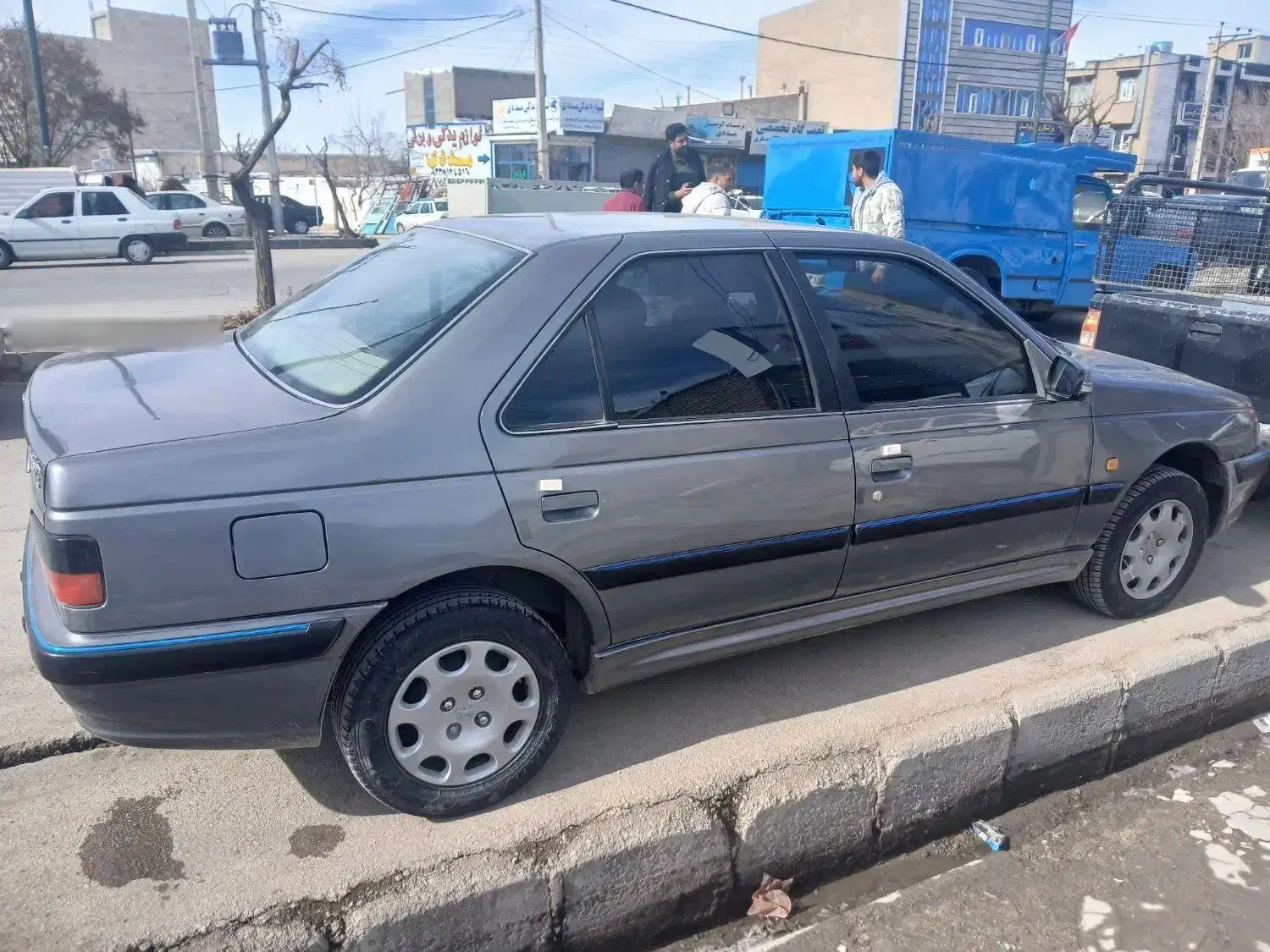 پارس مدل ۹۳|خودرو سواری و وانت|رزن, |دیوار