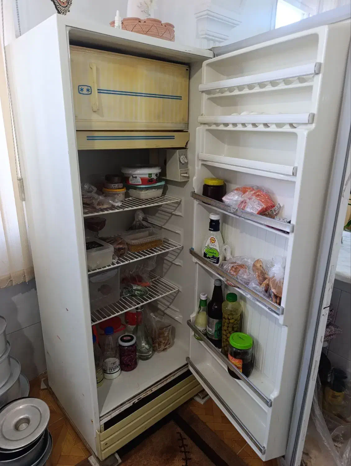 یخچال فریز ایران.جنرال الکتریک سابق|یخچال و فریزر|فرمهین, |دیوار