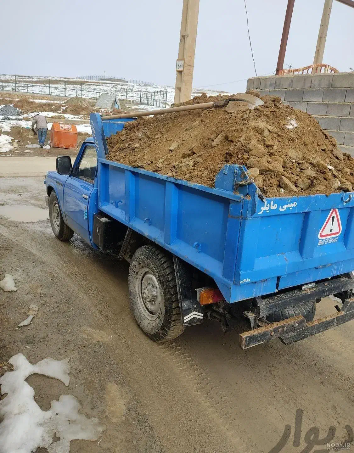 حمل ناخاله ومصالح با نیسان کمپرسی|خدمات حمل و نقل|کاشان, فاز ۲ ناجی آباد|دیوار