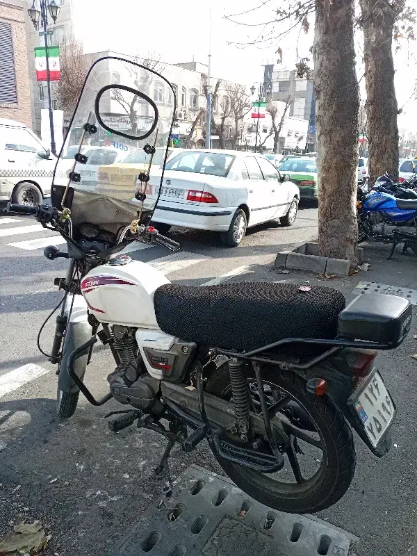 کی وای مدل ۹۵|موتورسیکلت|تهران, قیام|دیوار