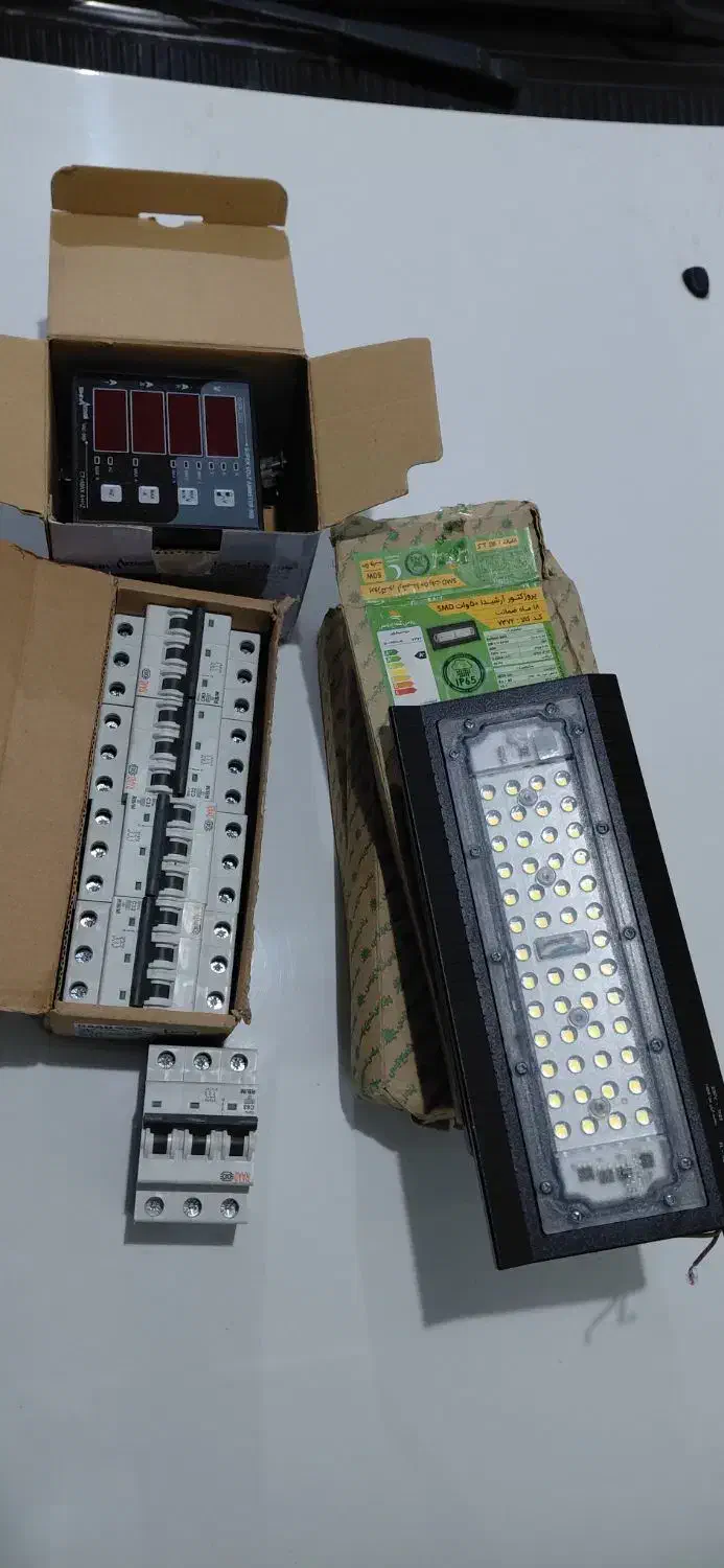 وسایل برقی|سایر لوازم برقی|اهر, |دیوار